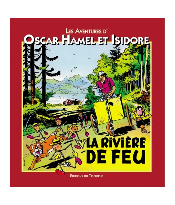 La rivière de feu