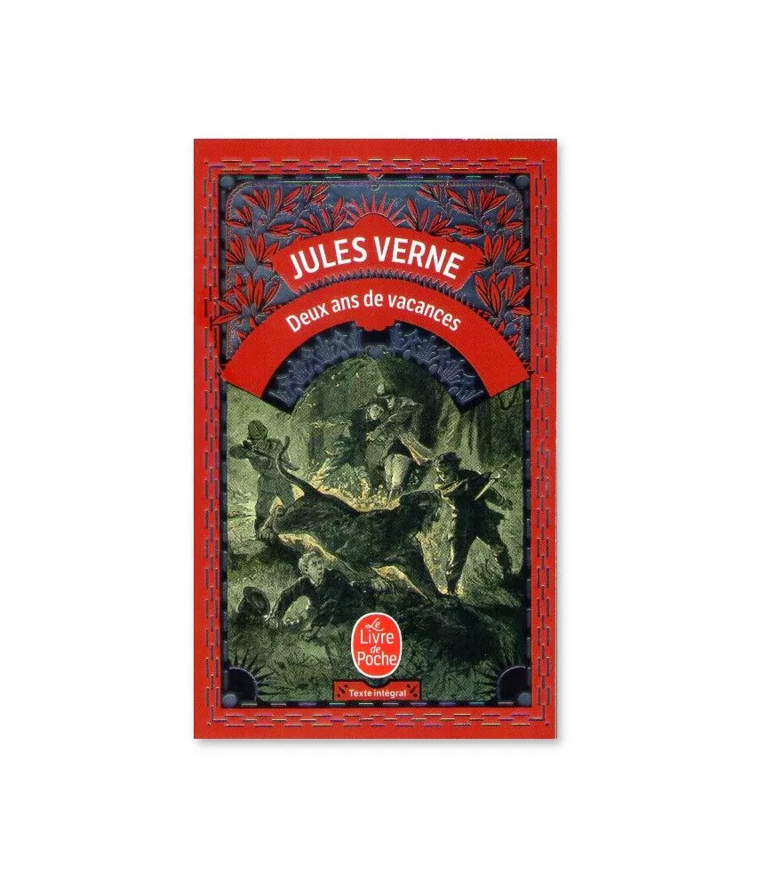 Jules Verne - Deux ans de vacances