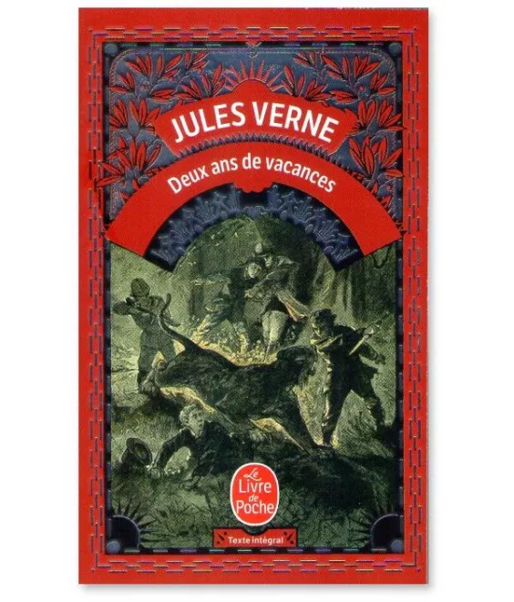 Jules Verne - Deux ans de vacances