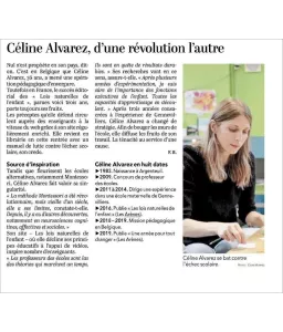 Céline Alvarez - Une année pour tout changer