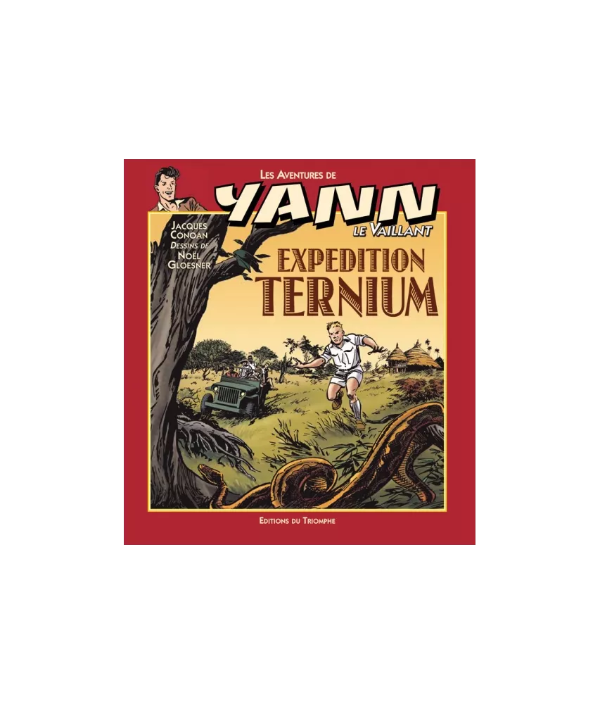 Yann le Vaillant - volume 8