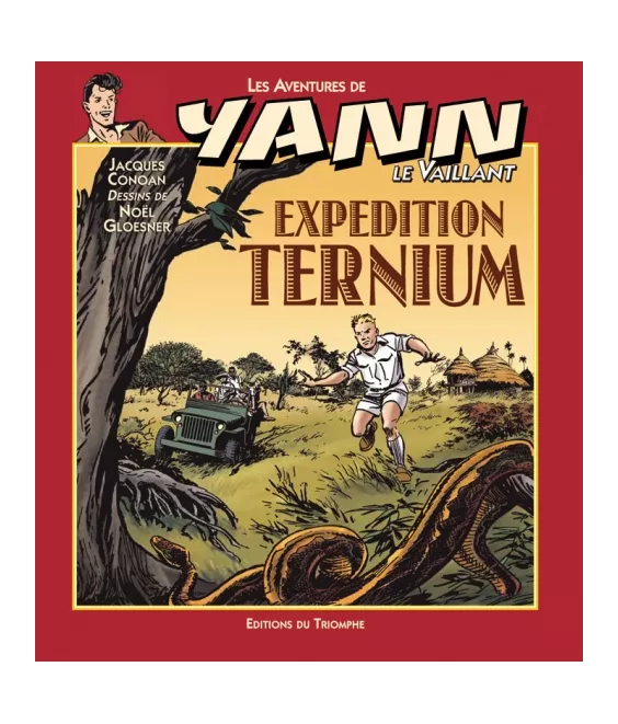 Yann le Vaillant - volume 8
