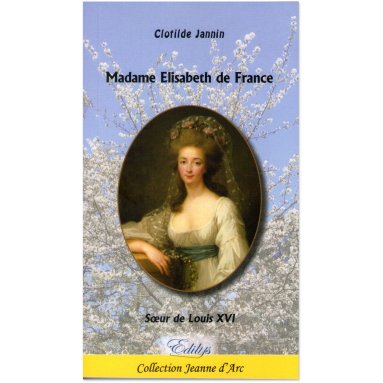 Clotilde Jannin - Madame Elisabeth de France