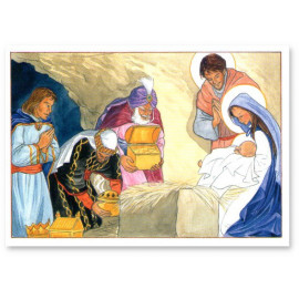 Joëlle d'Abbadie - L'or, l'encens et la myrrhe
