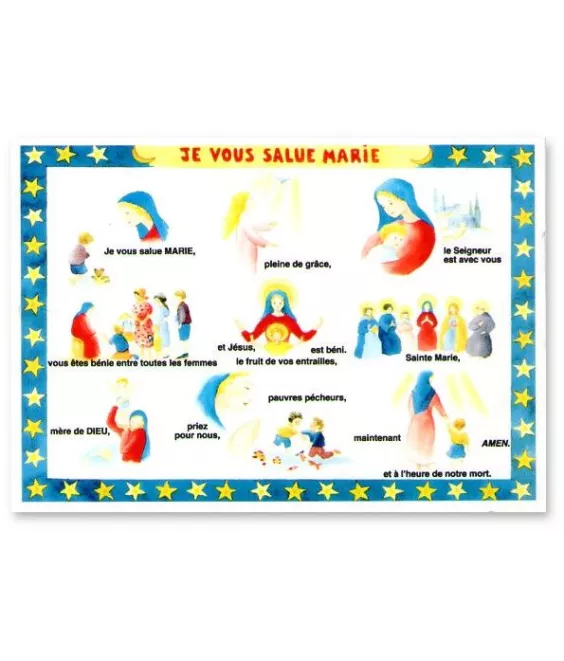 Chantal de Marliave - Je vous salue Marie