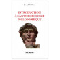 Joseph Grifone - Introduction à l'antropologie philosophique
