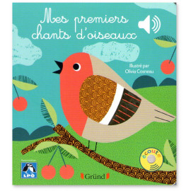 Olivia Cosneau - Mes premiers chants d'oiseaux
