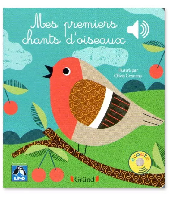 Olivia Cosneau - Mes premiers chants d'oiseaux