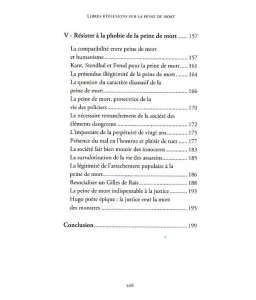 Jean-Louis Harouel - Libres réflexions sur la peine de mort