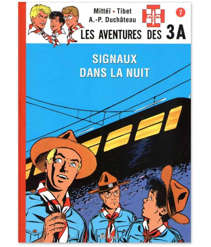 Les aventures des 3 A - Tome 7