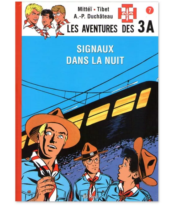 André-Paul Duchâteau - Les aventures des 3A - Tome 7