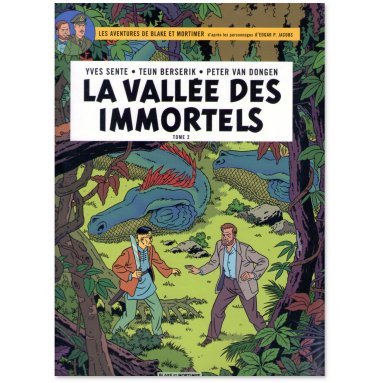 Yves Sente - Les aventures de Blake et Mortimer - Volume 26