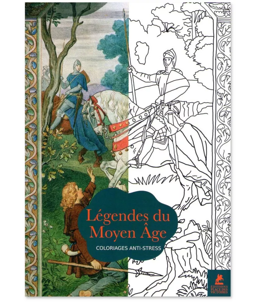 Martine  Anelli - Légendes du Moyen Age