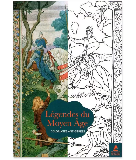 Martine  Anelli - Légendes du Moyen Age