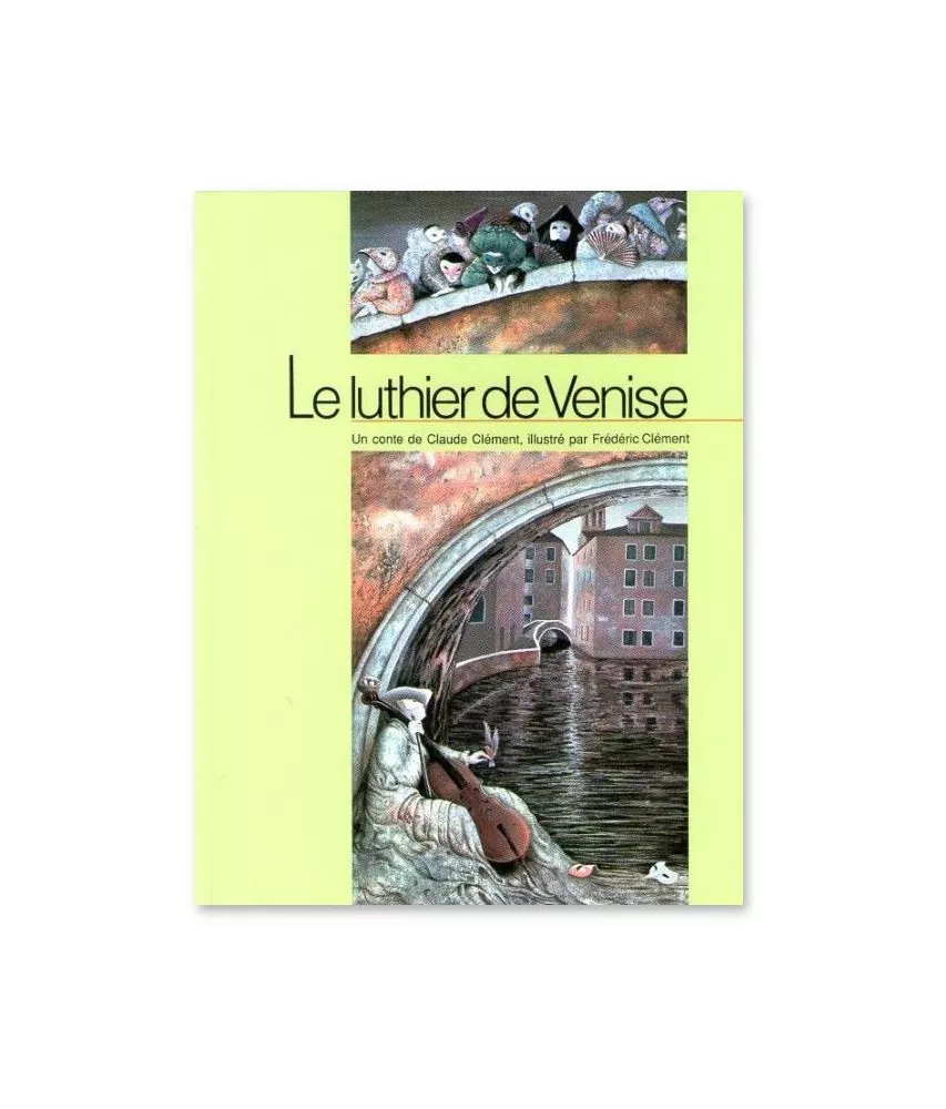 Le luthier de Venise