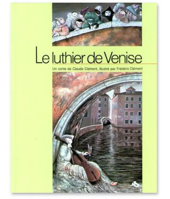 Le luthier de Venise