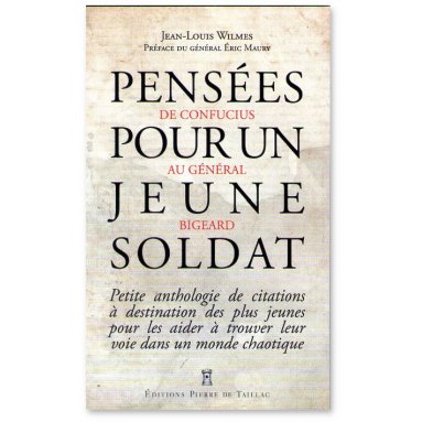 Jean-Louis Wilmes - Pensées pour un jeune soldat