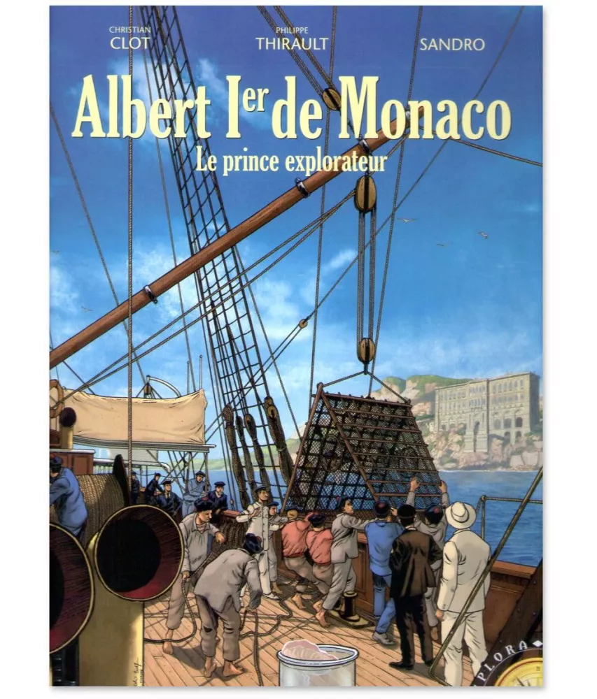 Philippe Thirault - Albert Ier de Monaco