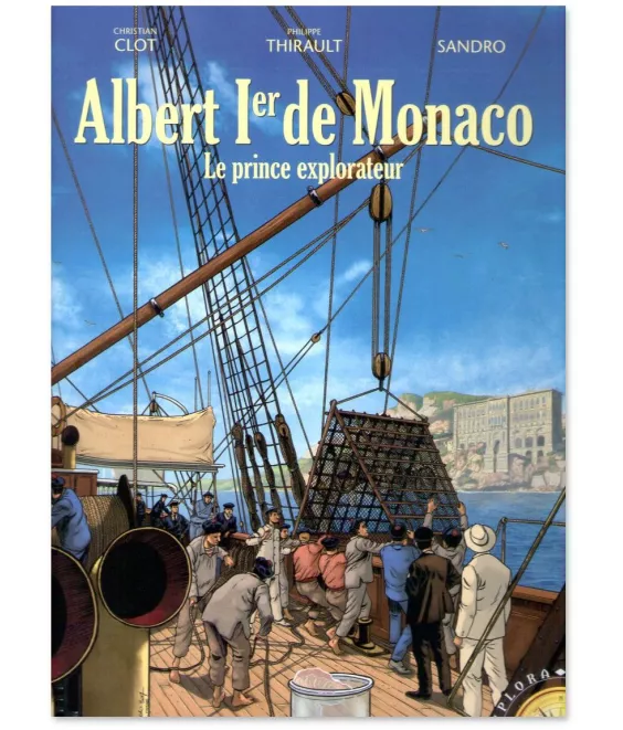 Philippe Thirault - Albert Ier de Monaco