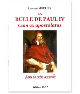 Laurent Morlier - La Bulle de Paul IV