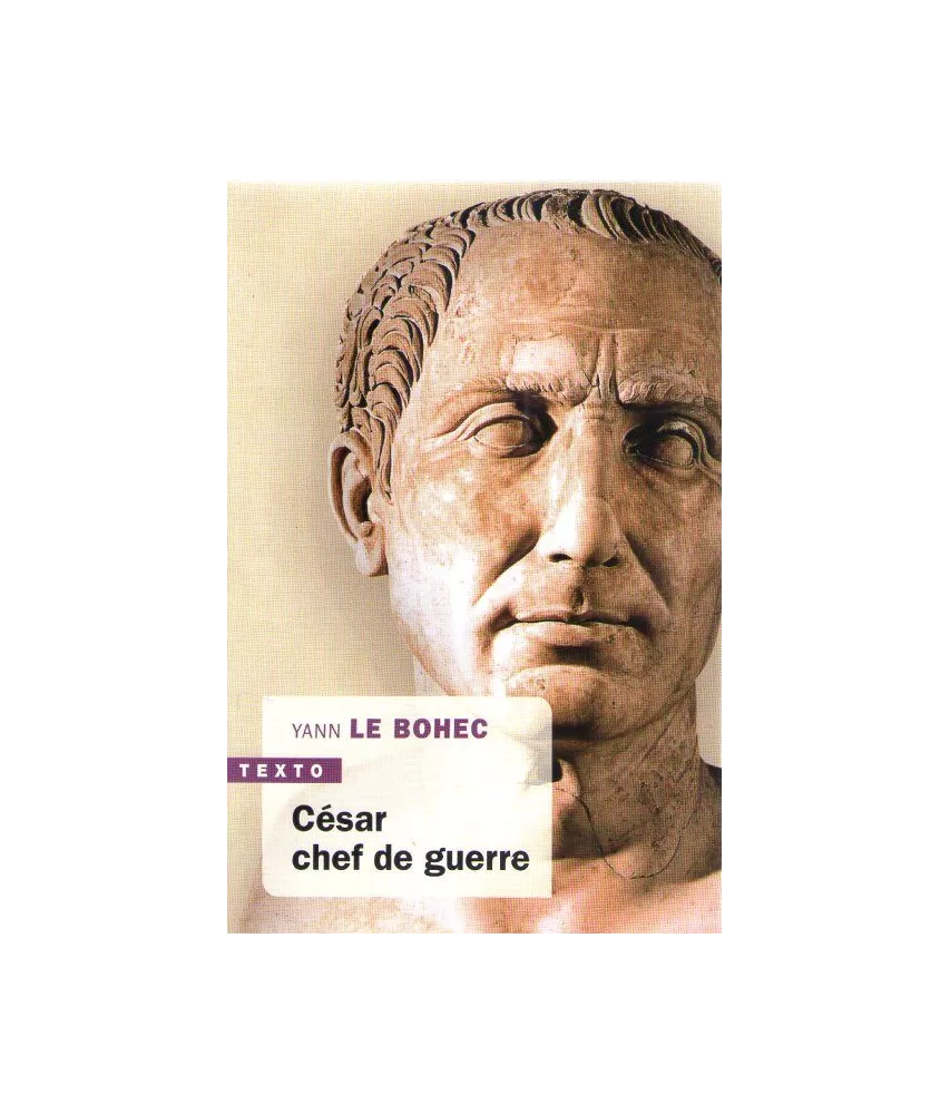 Yann Le Bohec - César chef de guerre