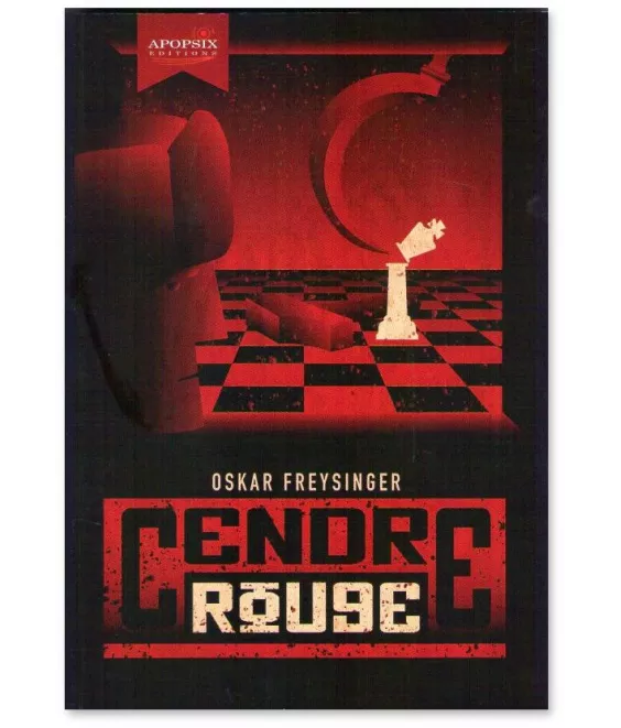 Oskar Freysinger - Cendre Rouge