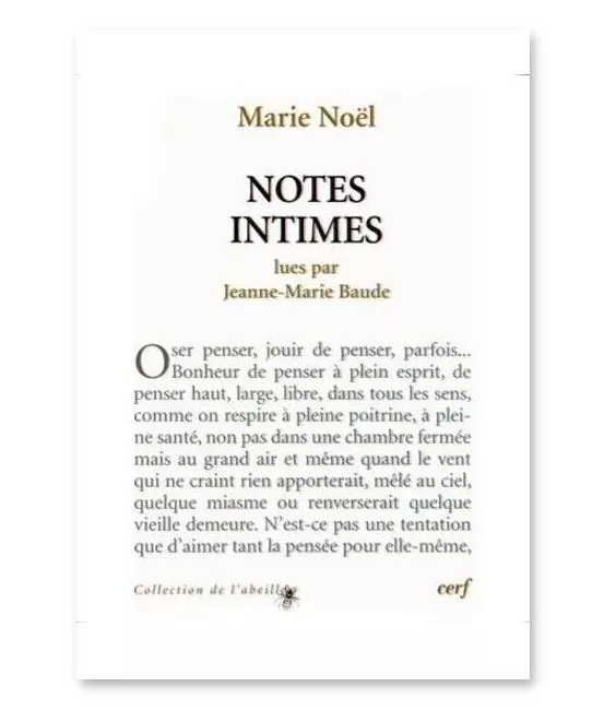 Notes intimes