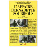 L'affaire Bernadette Soubirous 1858