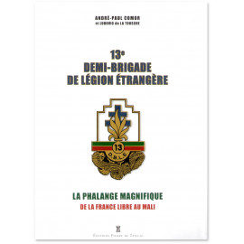André-Paul Comor - 13° demièBrigade de Légion Etrangère