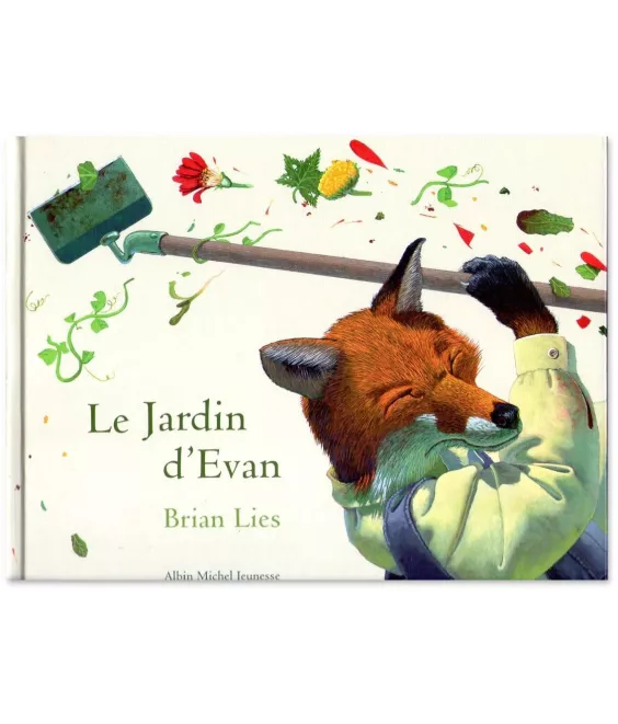 Brian Lies - Le jardin d'Evan