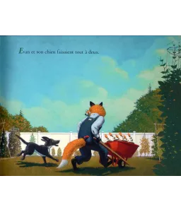 Brian Lies - Le jardin d'Evan