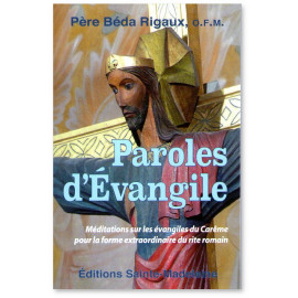 Père Beda Rigaux, o.f.m. - Paroles d'Evangile