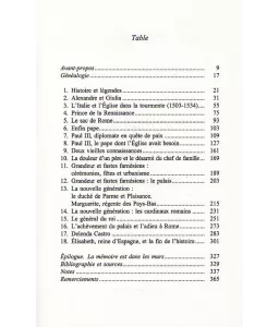 Jean-Marc de La Sablière - La Saga des Farnèse