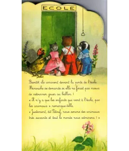 Jeanne Lagarde - Patouf l'écolier
