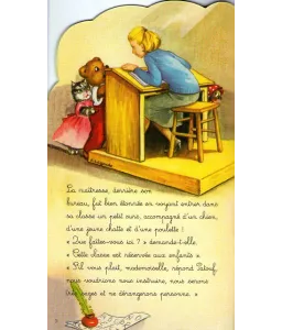 Jeanne Lagarde - Patouf l'écolier
