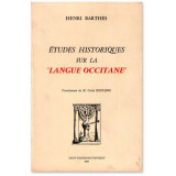 Etudes historiques sur la langue occitane