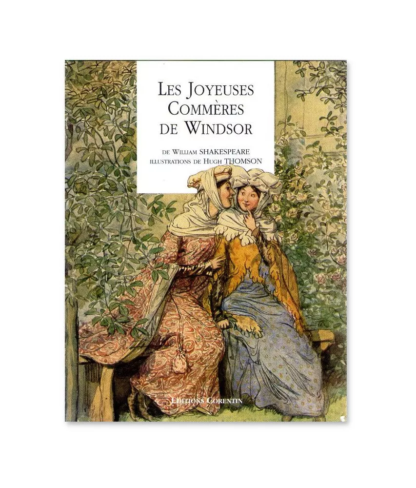 William Shakespeare - Les Joyeuses Commères de Windsor