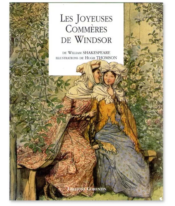 William Shakespeare - Les Joyeuses Commères de Windsor