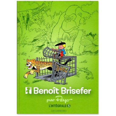 Peyo - Benoît Brisefer - L'intégrale 5