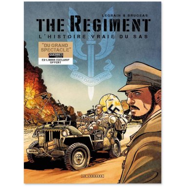 Vincent Brugeas - The Regiment l'histoire vraie du SAS