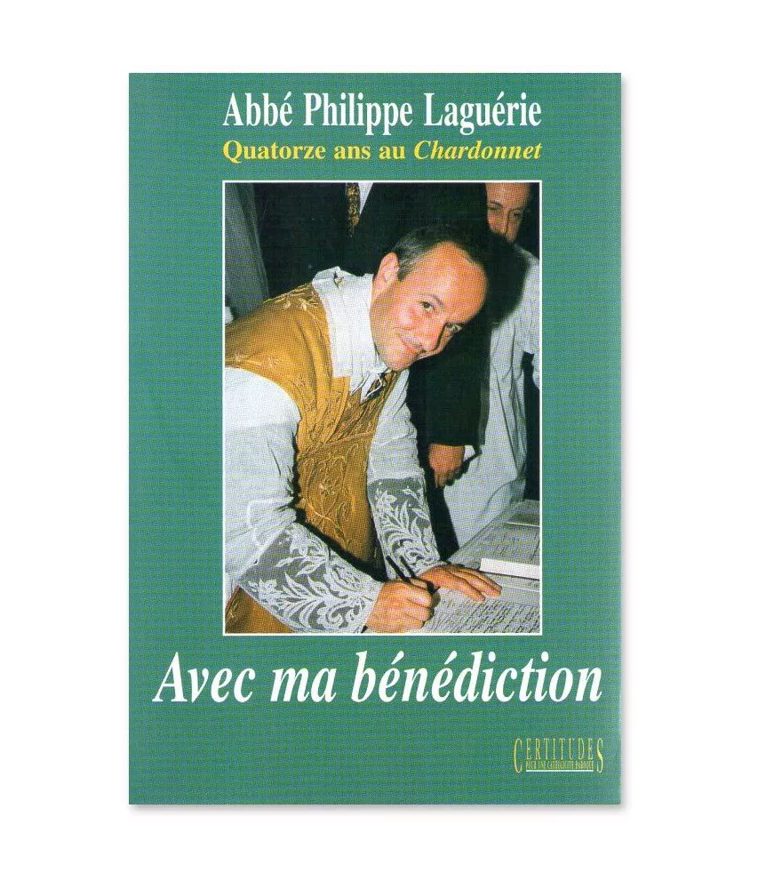 Avec ma bénédiction