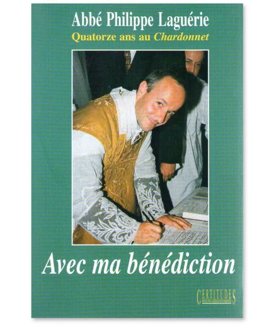 Avec ma bénédiction