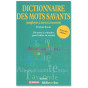 Tristan Savin - Dictionnaire des mos savants