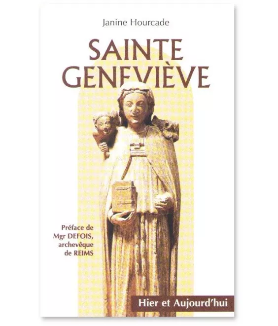 Janine Hourcade - Sainte Geneviève