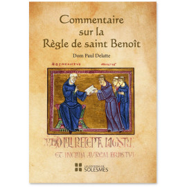 Commentaire sur la Règle de saint Benoît