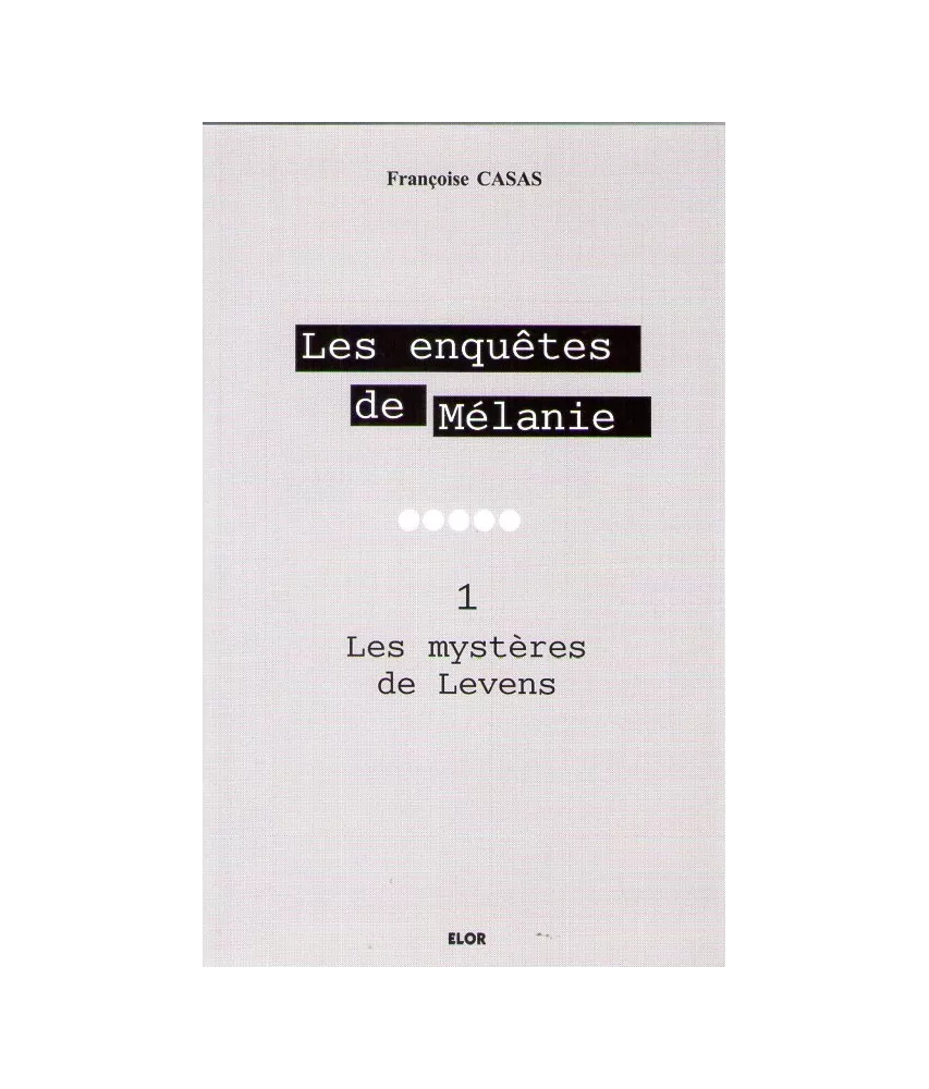 Les mystères de Levens