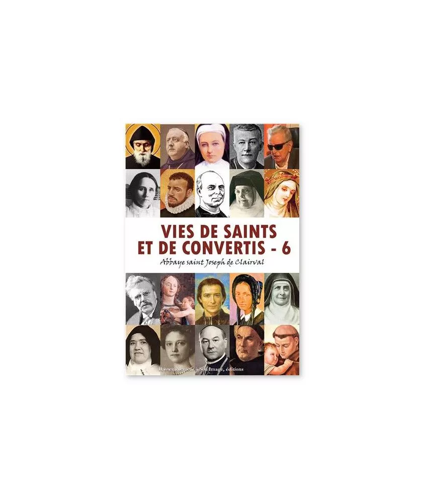 Abbaye Saint Joseph de Clairval - Vie de saints et de convertis - Tome 6