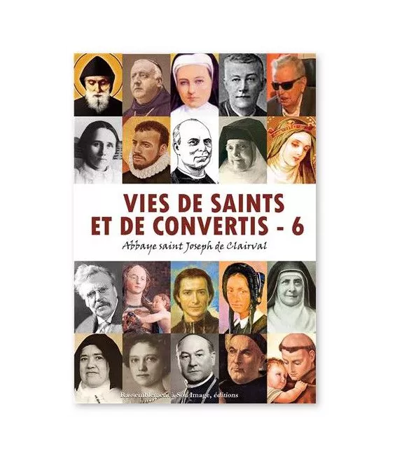 Abbaye Saint Joseph de Clairval - Vie de saints et de convertis - Tome 6