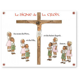 Le signe de la Croix