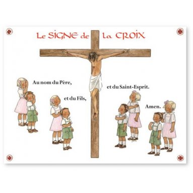Le signe de la Croix